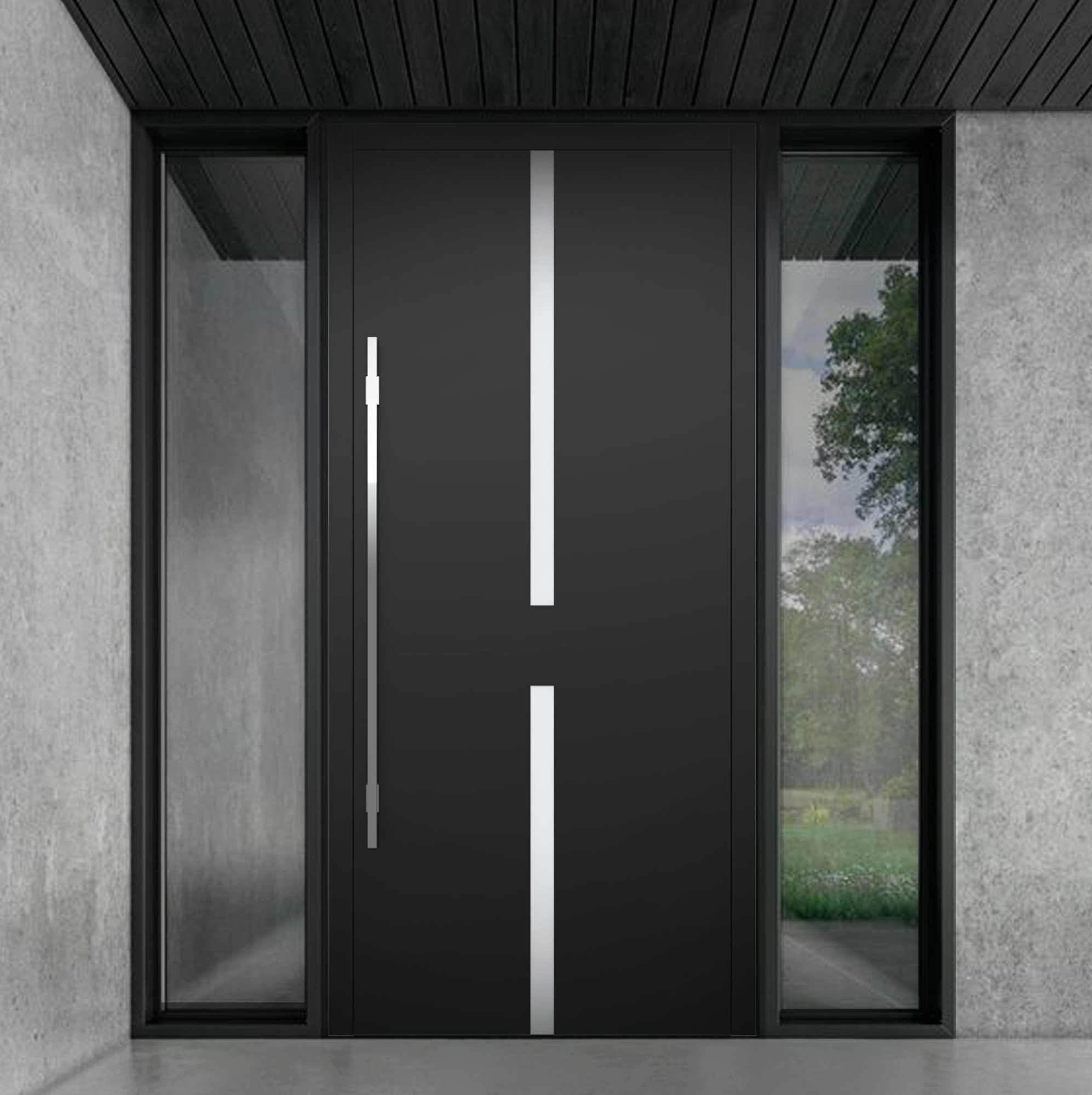 ENTRADA CONTEMPORÂNEA