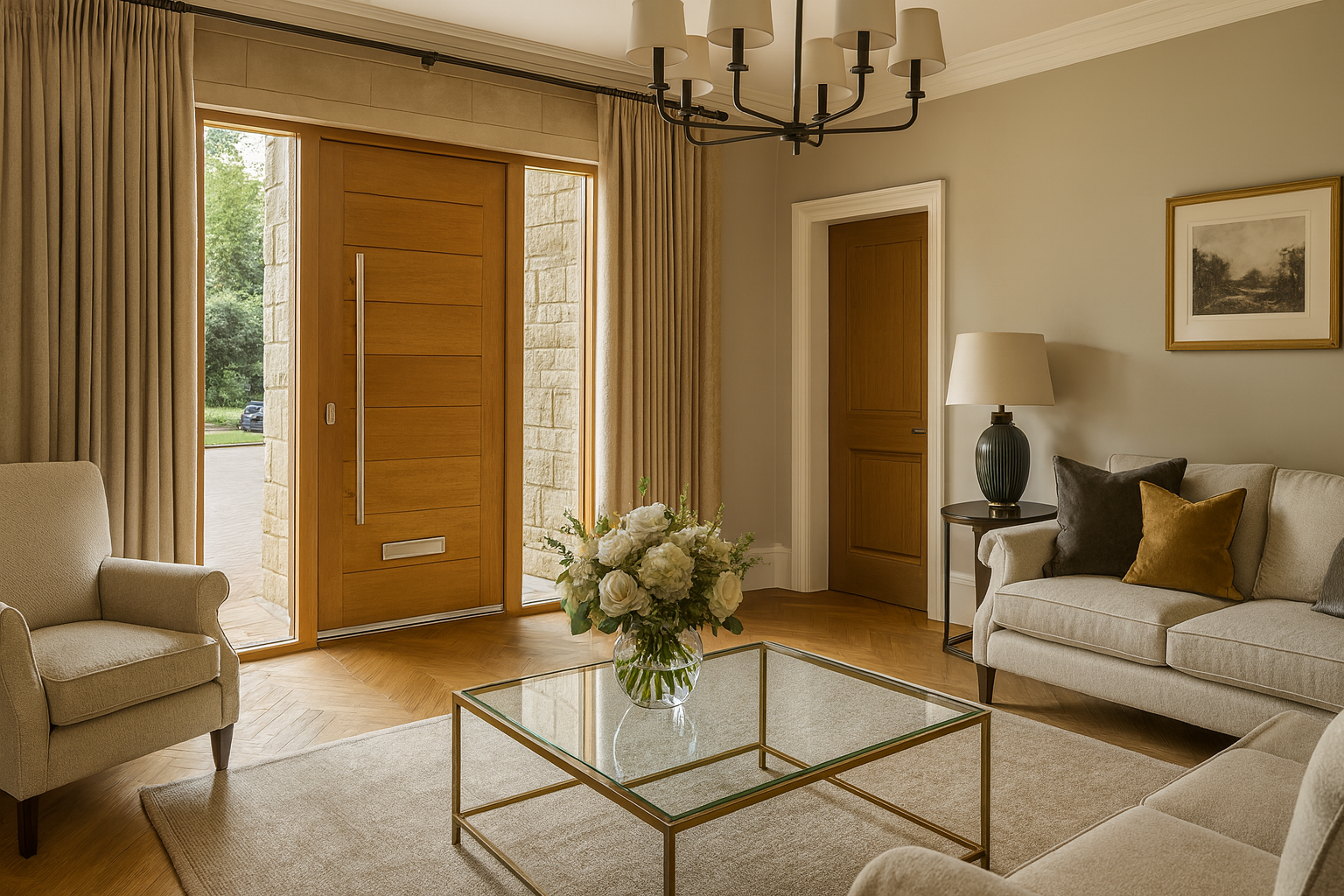 Design Clássico interior scene