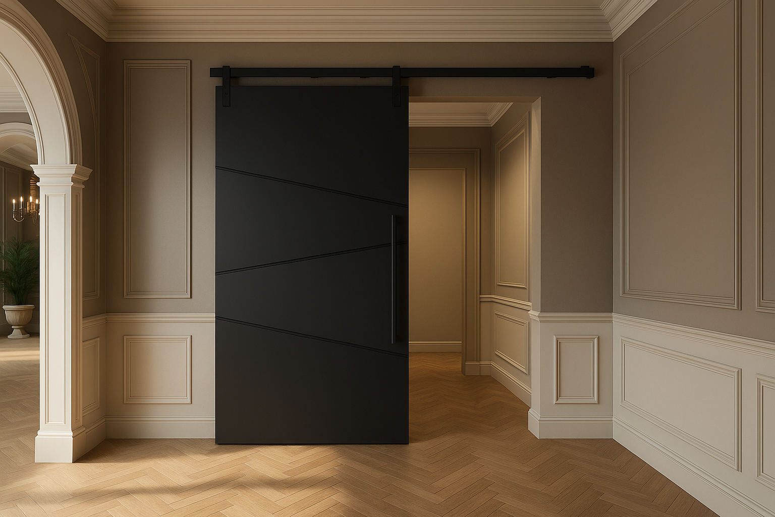 Design Moderno interior scene